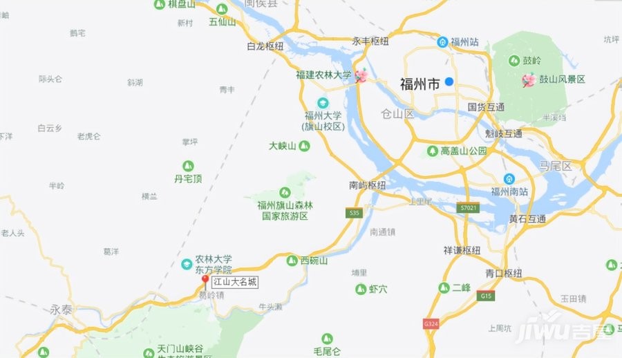 江山大名城悦江