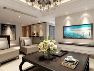 福州160平大居室这样装修 越简约越有范 他们说美得不像话！