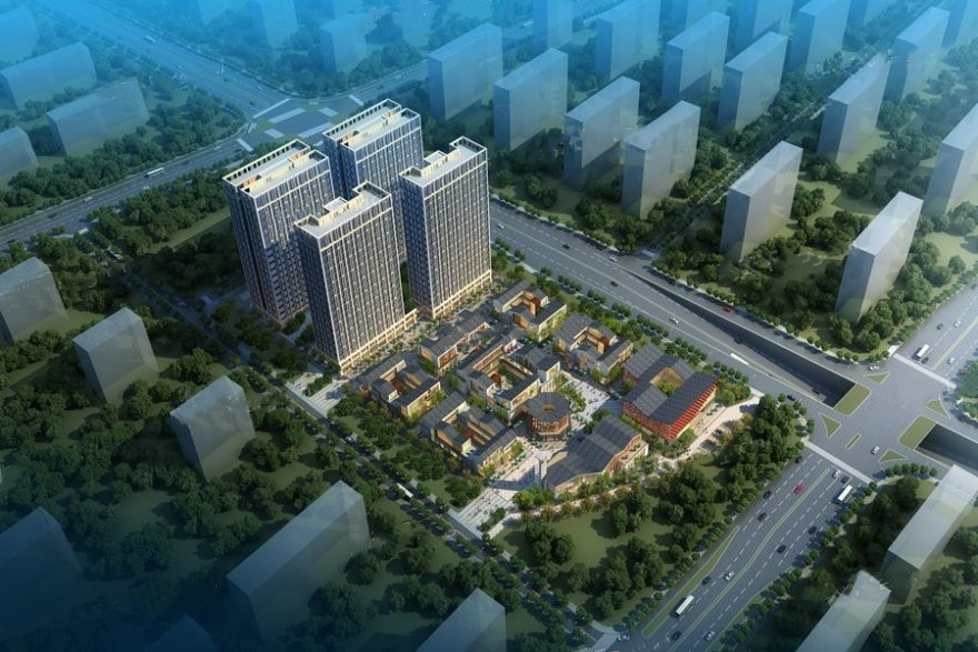 紫光浦上商业小镇 